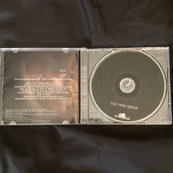 Media Motionless In White The Whorror And When Love Met Destruction Cds Poshmark
